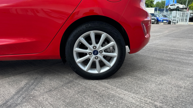 Ford Fiesta 1.0 EcoBoost 125 Titanium 5dr Petrol Hatchback